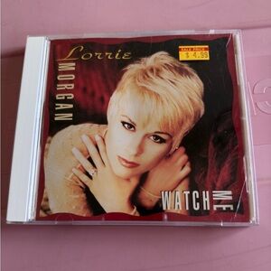 Lorrie Morgan | Watch Me | Vintage CD